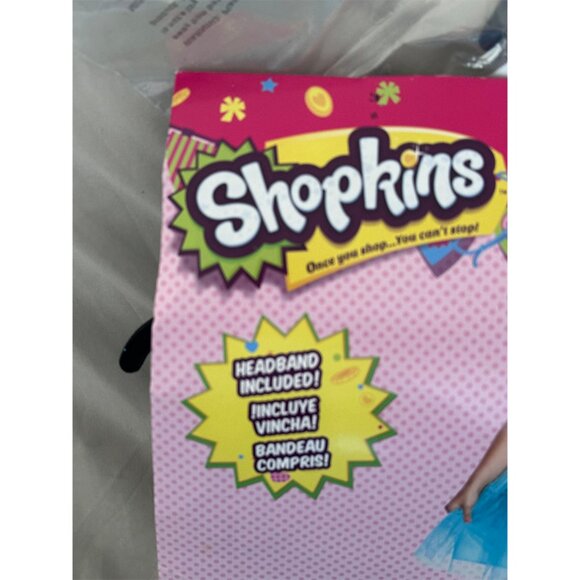 Shopkins Cupcake Queen Halloween Costume for Girls Size M (7-8) - Picture 3 of 9